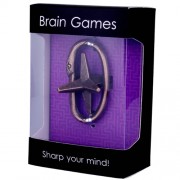 Металлическая головоломка Brain Games Змея
