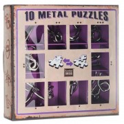 Набор металлических головоломок 10 metal Puzzles