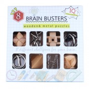 Игровой набор головоломок Brain Busters 4+4