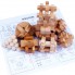 Набор деревянных головоломок IQ Boosters 9