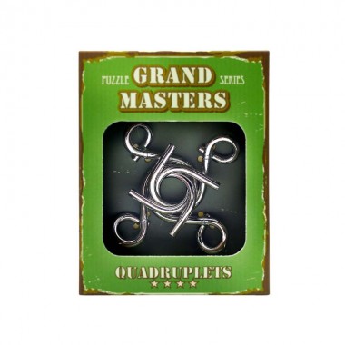 Металлическая головоломка Grand Masters
