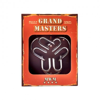 Металлическая головоломка Grand Masters
