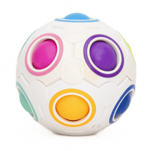 Головоломка QiYi Mofangge Rainbow Ball 12