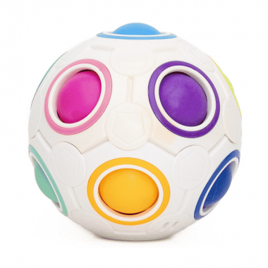 Головоломка QiYi Mofangge Rainbow Ball 12