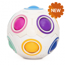 Головоломка QiYi Mofangge Rainbow Ball 12 Головоломка QiYi Mofangge Rainbow Ball 12