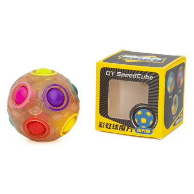 Головоломка QiYi Mofangge Rainbow Ball 12