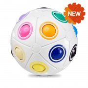 Головоломка QiYi Mofangge Rainbow Ball 20