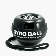 Кистевой тренажёр Gyro Ball чёрный