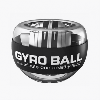 Кистевой тренажёр Gyro Ball светящийся