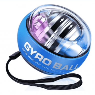 Кистевой тренажёр Gyro Ball светящийся