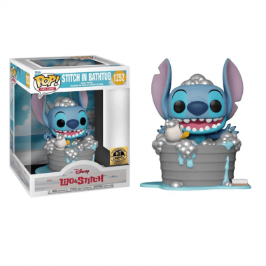 Фигурка POP Лило и Стич Стич в ванной арт. 1252