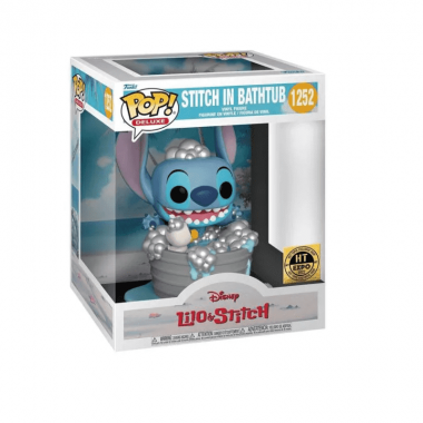 Фигурка POP Лило и Стич Стич в ванной арт. 1252