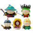 Коллекционные фигурки South Park в костюмах (5 штук) без упаковки