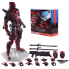 Коллекционная фигурка Variant Play Arts Дэдпул (0316)