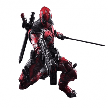 Коллекционная фигурка Variant Play Arts Дэдпул (0316)