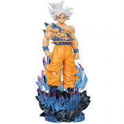 Коллекционная фигурка Dragon Ball Z Гоку беловолосый 33 см (0266)