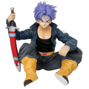 Коллекционная фигурка Dragon Ball Z Транкс 15 см (0257)