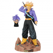 Коллекционная фигурка Dragon Ball Z Транкс 23 см (0263)