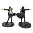 Коллекционная фигурка Невероятные приключения ДжоДжо Джотаро Куджо 15 см (0449)