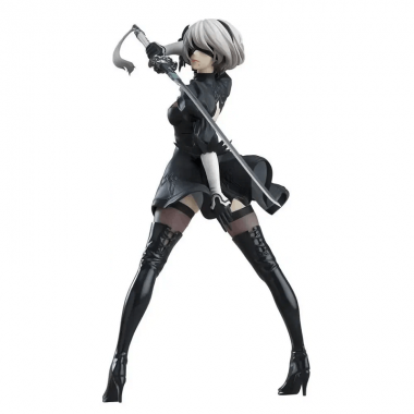 Коллекционная фигурка NieR:Automata 2B 18 см (0437)