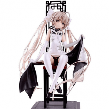 Коллекционная фигурка Сора Касугано в белом 22 см (8022)