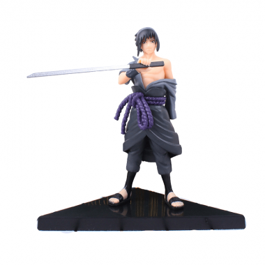 Коллекционная фигурка Наруто Саске 16 см (0102)