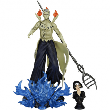 Коллекционная фигурка Наруто Обито Учиха 34 см (0262)