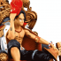 Коллекционная фигурка One Piece Эйс на троне (0328)