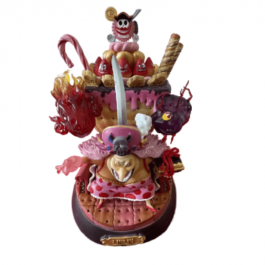 Коллекционная фигурка One Piece Шарлотта Линлин на троне
