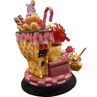 Коллекционная фигурка One Piece Шарлотта Линлин на троне