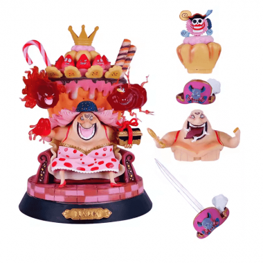 Коллекционная фигурка One Piece Шарлотта Линлин на троне