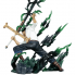 Коллекционная фигурка One Piece Дракуль Михоук 33 см (0518)