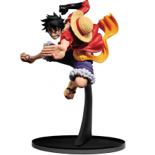 Коллекционная фигурка One Piece Луффи 17 см (0524) Коллекционная фигурка One Piece Луффи 17 см (0524)