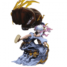 Коллекционная фигурка One Piece Луффи 5 гир 32 см (0348) ночник