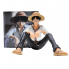 Коллекционная фигурка One Piece Луффи сидит 10 см (0123)