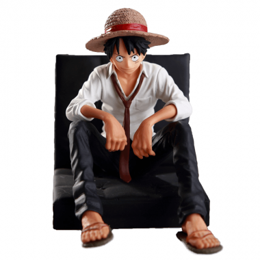Коллекционная фигурка One Piece Луффи сидит 10 см (0123S)