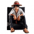 Коллекционная фигурка One Piece Луффи сидит 10 см (0123S)