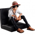 Коллекционная фигурка One Piece Луффи сидит 10 см (0123S)