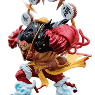 Коллекционная фигурка One Piece Монки Д. Луффи атакует 31 см