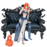 Коллекционная фигурка One Piece Нами 17 см (0152)