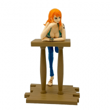 Коллекционная фигурка One Piece Нами 17 см (0490) без упаковки Коллекционная фигурка One Piece Нами 17 см (0490) без упаковки