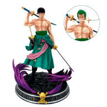 Коллекционная Фигурка One Piece Ророноа Зоро стоит 24 см
