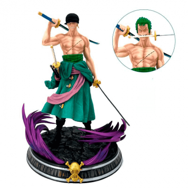 Коллекционная Фигурка One Piece Ророноа Зоро стоит 24 см