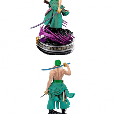 Коллекционная Фигурка One Piece Ророноа Зоро стоит 24 см