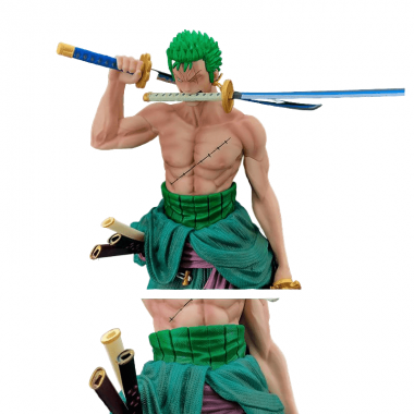 Коллекционная Фигурка One Piece Ророноа Зоро стоит 24 см