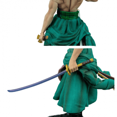 Коллекционная Фигурка One Piece Ророноа Зоро стоит 24 см