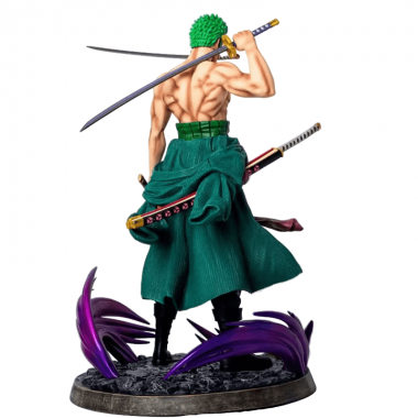 Коллекционная Фигурка One Piece Ророноа Зоро стоит 24 см
