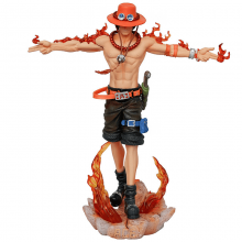 Коллекционная Фигурка One Piece Портгас Д. Эйс 27 см с подсветкой (0276)