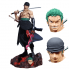 Коллекционная фигурка One Piece Ророноа Зоро 28 см
