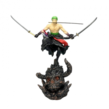 Коллекционная фигурка One Piece Ророноа Зоро и Луффи